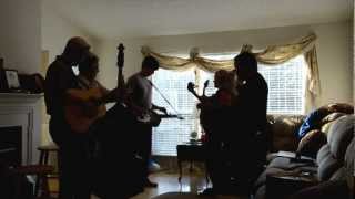 Rehearsal with Rhonda Vincent &amp; The Rage - Kentucky Borderline