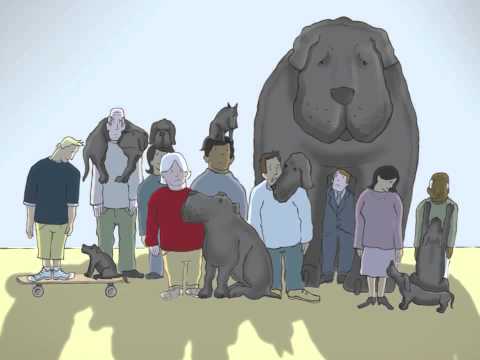 I had a black dog, his name was depression