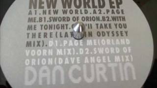 Dan Curtin - Sword Of Orion/Dave Angel Mix (Sublime) 1998