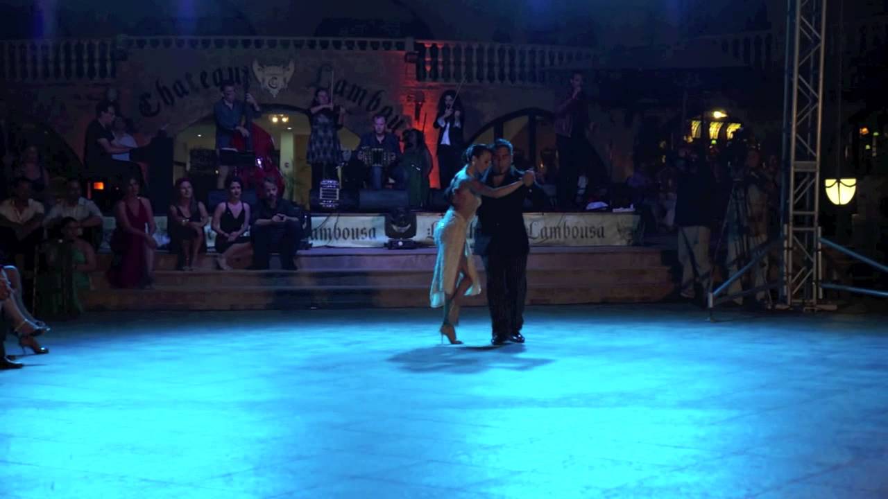 Leonel Mendieta & Natalia Hassan with Sexteto Milonguero