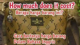 Download lagu Cara bertanya harga dalam Bahasa Inggris || Materi PJJ Bahasa Inggris mp3