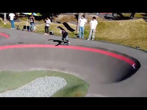 Swellmagnet.com - Street Surfing the Inglewood Pump Track