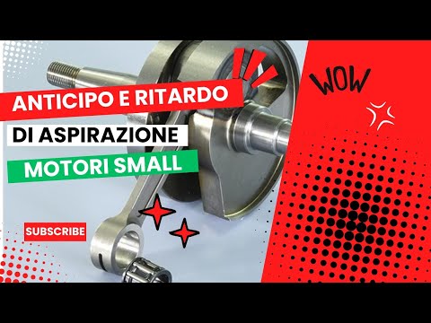 Intake advance and retardation on small engines (Vespa 50/125)