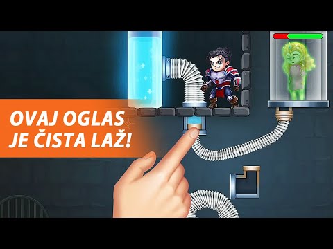 Probao sam onu SUMNJIVU igru s YouTube reklama