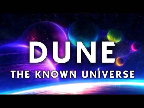 The Planets of The Dune Saga