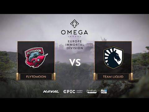 FlyToMoon vs Team Liquid, OMEGA League: Europe, bo3, game 1 [Eiritel & Bobruha]