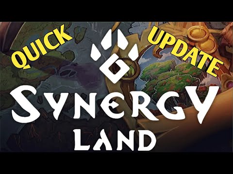Synergy Land Gameplay (part 2) - early access - Quick update and Suggestions