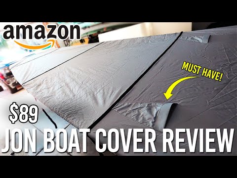 Cheap Amazon Boat Cover Review -- Are they worth the money?