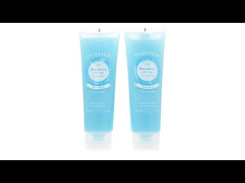 Perlier Snowdrop Shower Cream Duo
