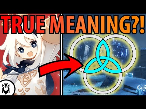 True Meaning of the Triquetra | Genshin Impact Theory/Lore