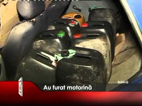 Au furat motorină