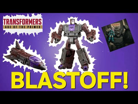 Transformers Age of the Primes Blastoff - GotBot True Review NUMBER 1334
