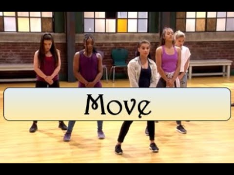 The Next Step | Girls Group Dance | Now You Got The Best × Move (audio-swap)