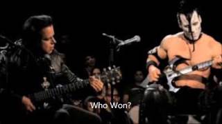 Elvis vs Danzig (Elvis vs evil Elvis)