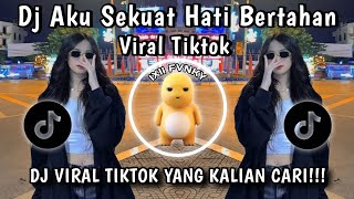 Download lagu DJ AKU SEKUAT HATI BERTAHAN SOUND DANCE VIRAL TIKTOK TERBARU 2025!!! mp3
