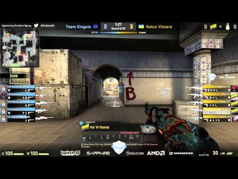 Team Kinguin vs Natus Vincere - Game One