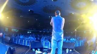 On Stage with Asa Broomhall - GoPro Hero2