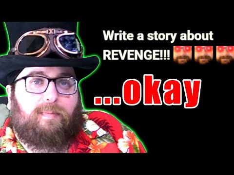 I Wrote a Short Story On Stream (And Chat Helped)