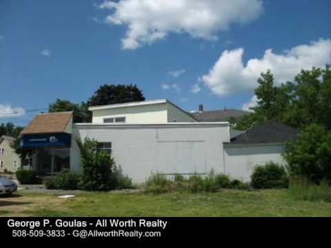 144 Worcester St, Southbridge MA 01550 - Commercial Property - Real Estate - For Sale -