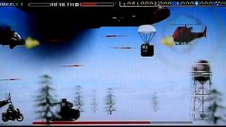 Apache Overkill on PSP PS3 mini. Gameplay & Commentary