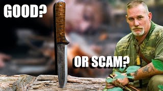 Download lagu Dave Canterbury's KNIFE! Good or scam... | PKS kephart xl mp3 Download lagu Dave Canterbury's KNIFE! Good or scam... | PKS kephart xl mp3