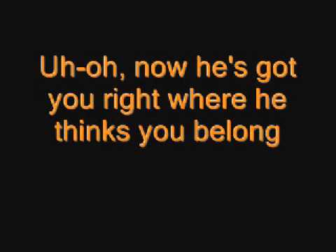 Man Like That - Gin Wigmore (lyrics)