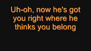 Man Like That - Gin Wigmore (lyrics)