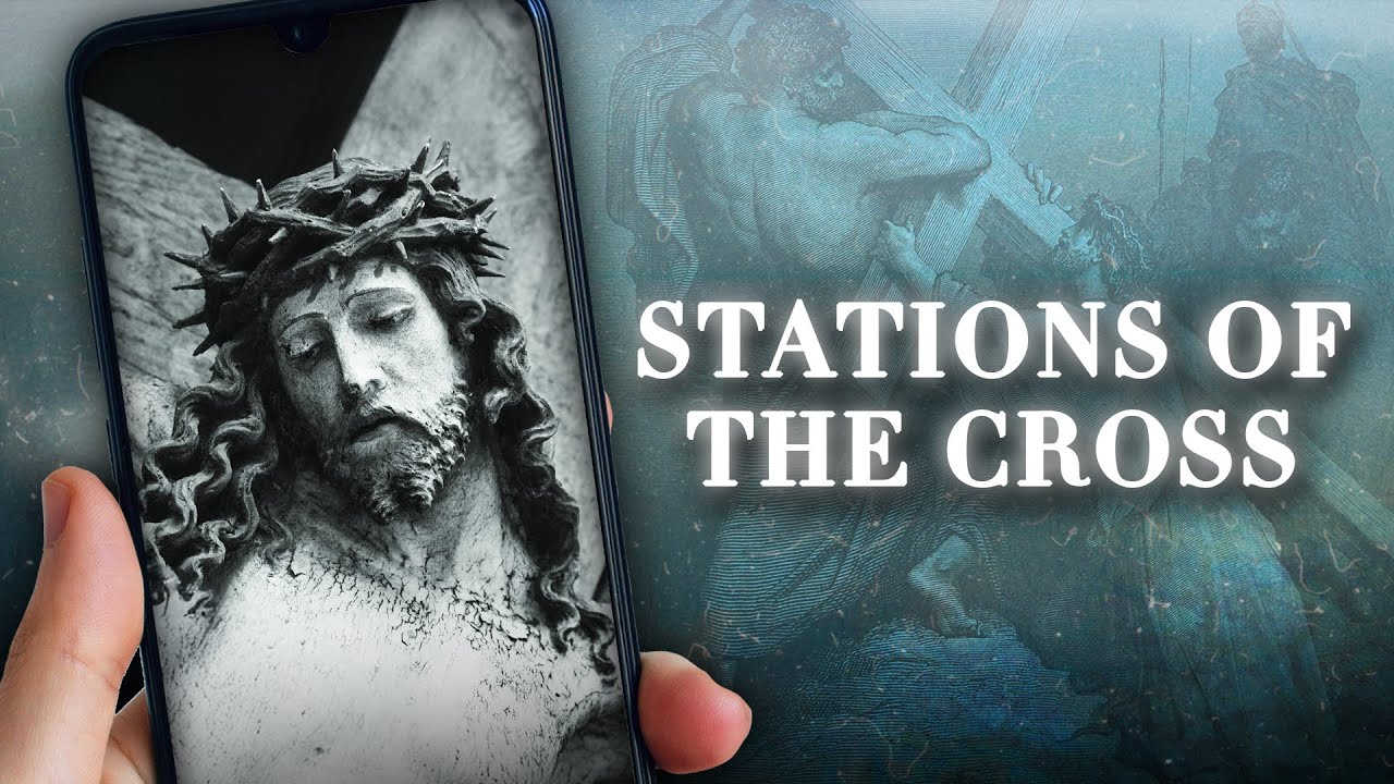Pray the Stations of the Cross Online (Vertical for Phone)