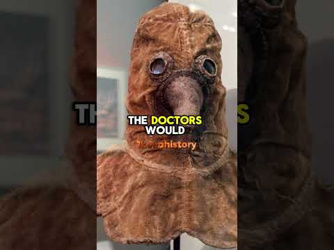 How Did Plague Doctors Outfits Save Them From The Black Death    #historical #history #facts