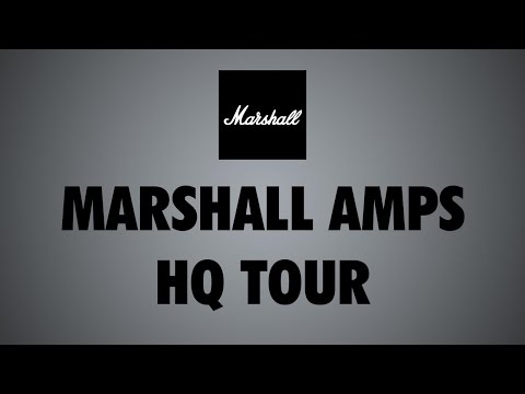 Marshall Amps Factory Tour