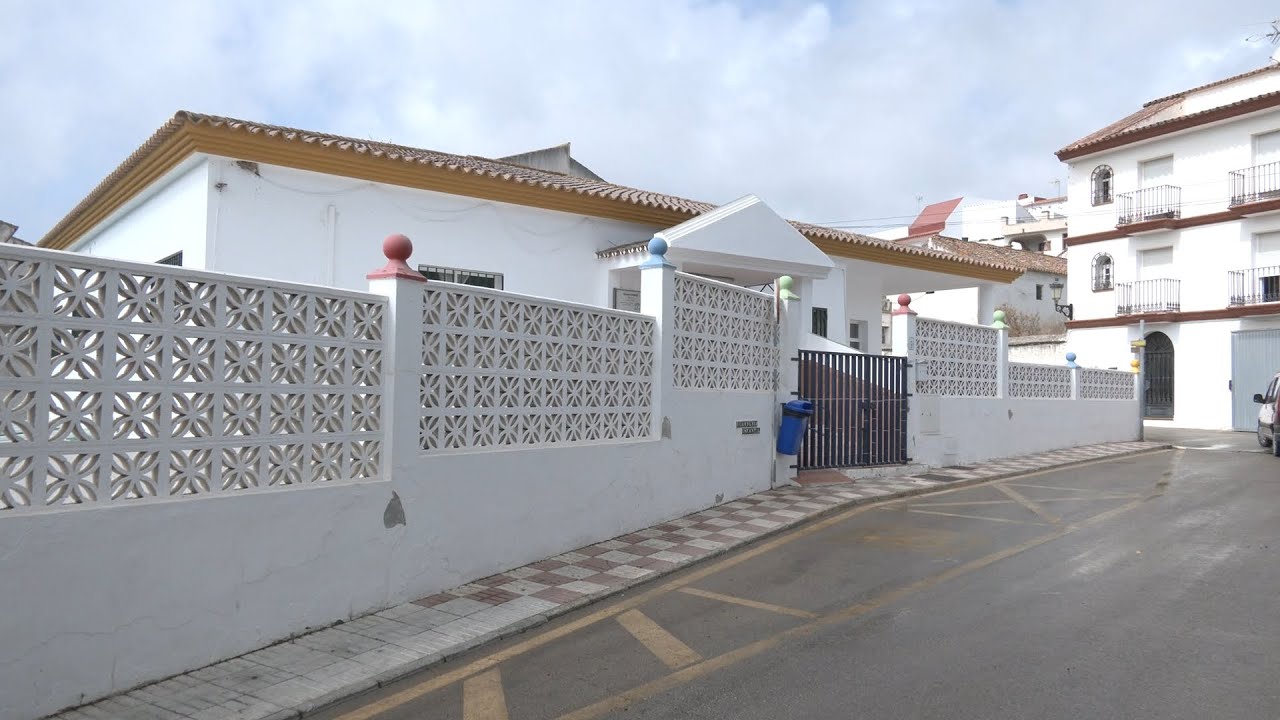 Trabajos de mejora en la Escuela Infantil de Manilva