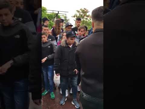 Sauc vs ? ?  Shock Rap