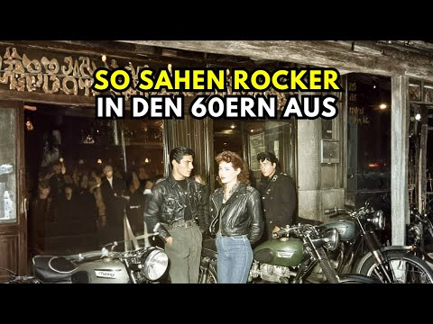 Germany's wildest rocker years: The motorcycle gangs of the 1960s