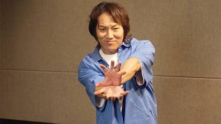 狩野英孝、実写映画「ストリートファイター／ザ・ムービー」の吹き替えキャストに！　超ハイテンションなキックボクサー役【コメント映像】