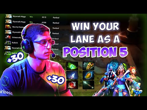 How to WIN your Lane as a Position 5 Everytime!