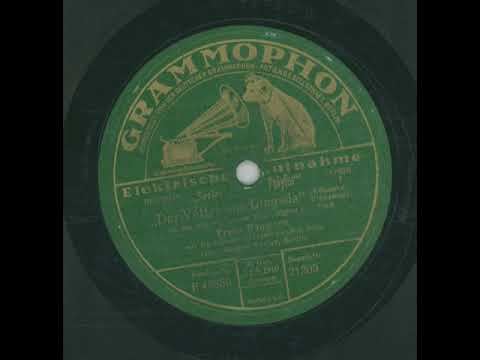 Ich Bin Nur Ein Armer Wandergesell - Franz Baumann