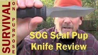 SOG Seal pup (M37N-CP) - відео 2