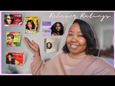 WHATS THE BEST NO-LYE RELAXER? | My At Home Relaxer...