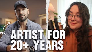I asked a PRO ARTIST for advice ft. @Adam_Duff_LUCIDPIXUL