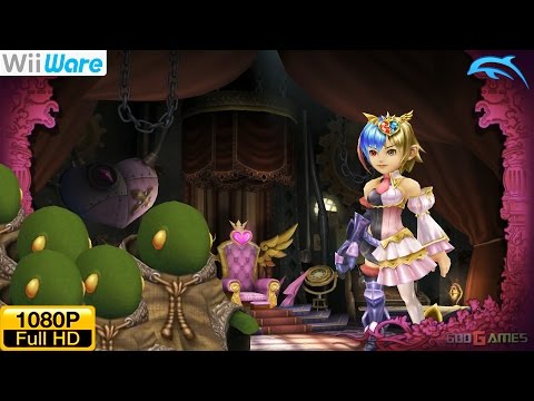 Final Fantasy Crystal Chronicles: Darklord - WiiWare Wii Gameplay 1080p (Dolphin GC/Wii Emulator)