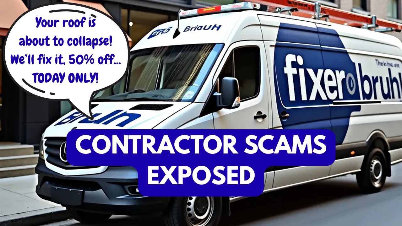 Avoiding Home Repair & Contractor Scams