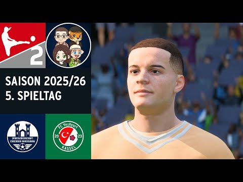 SG Concordia Ravensburg - FC Yesilyurt Kassel | 5. Spieltag | 2. Youtube Bundesliga 2025/26