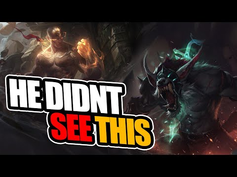 How to Play Warwick Jungle vs Lee Sin