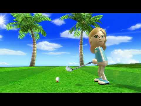 going pro in every wii sports resort sport - golf