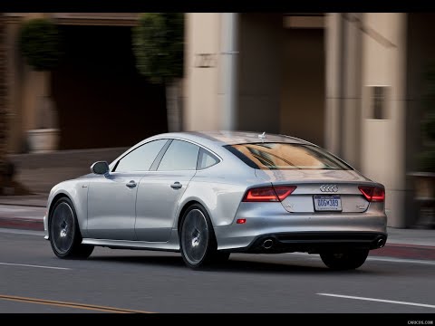 Audi A7 3.0  2012