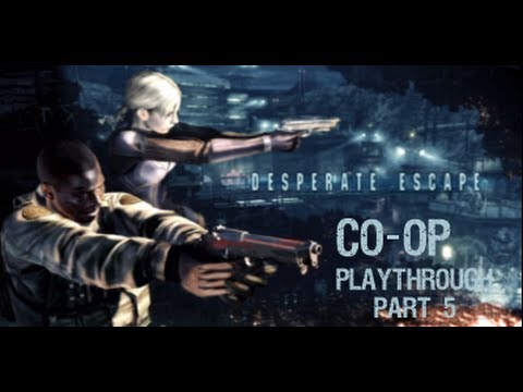 Resident Evil 5: Desperate Escape - Syfer & Ch0colatemilk Co-Op Playthrough | Part 5
