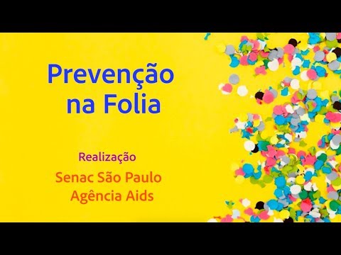 Prevenção na Folia