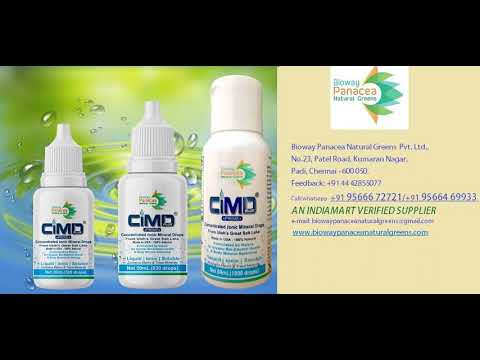 Concentrated Mineral Drops Cmd