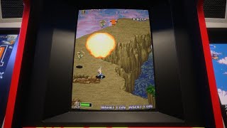 CAPCOM ARCADE STADIUM - SENJO NO OKAMI ll - PS5 GAMEPLAY - FIRST LOOK