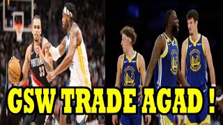 BREAKING: GSW MASWERTE PARIN KAHIT TALO vs PORTLAND TRAILBLAZERS